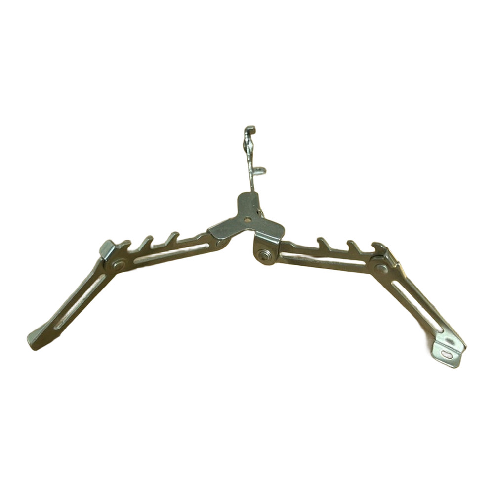 Lightweight 80g Folding Gas Canister Stand for Outdoor For Camping and Travel