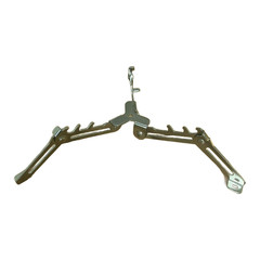 Lightweight 80g Folding Gas Canister Stand for Outdoor For Camping and Travel