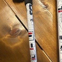NWT X2 One Pair FILA Anti-shock Hiking Walking Trekking Sticks 130cm Adjustable