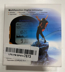 SUNROAD GPS Tracker Barometer Altimeter Compass Weather Forecast Thermometer