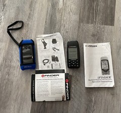 Lowrance GPS iFinder 12 Channel Receiver With Map Create 6 GPS Mapping Access