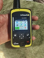 DeLorme inReach SE Satellite Communicator Model INRCH20 Handheld GPS Transmitter