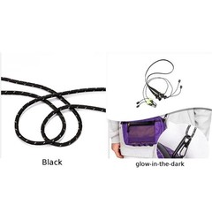 Lightweight 21g Lanyard Strap for Purses Outdoor Camping Adjustable 60-140cm