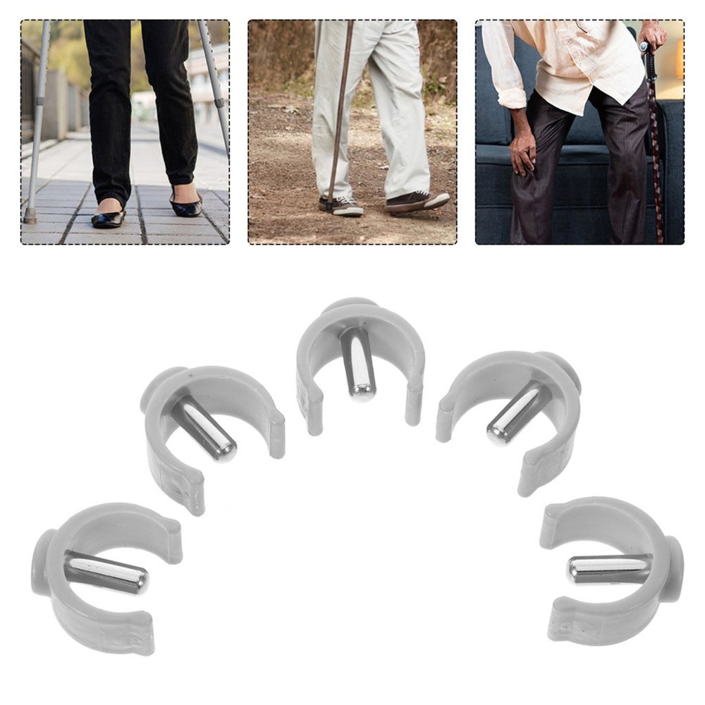 20 PCS Attachments for Walking Canes Accessories Crutch Accessory