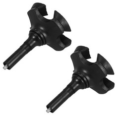 2 Pcs Non-slip Crutch Feet Tip Cane Replacement Tips Walking Walker Pads for