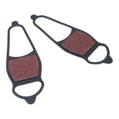 Double Sided Silicone Crampons for Shoes Ice Snow Traction Outdoor Safety