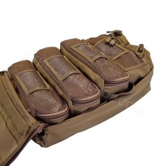 SORD TACTICAL MEDKIT 4-CELL MEDICAL EQUIPMENT PACK MOLLE COYOTE # SAAC028