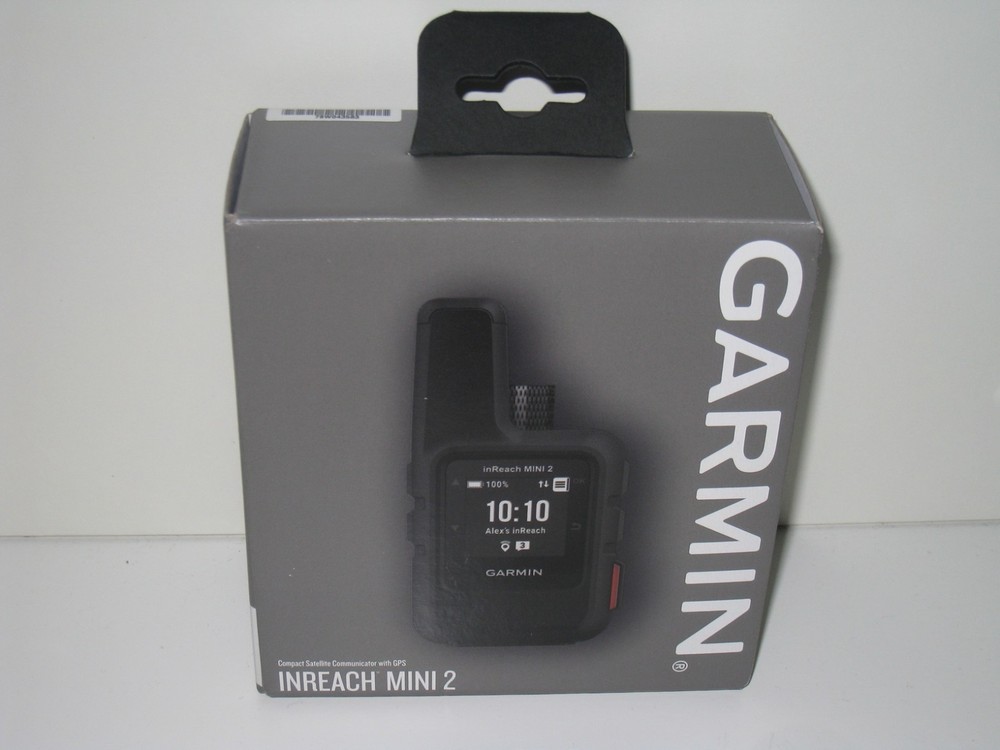 Outdoor Hiking Garmin inReach Mini 2 – Satellite Communication Device – NEW