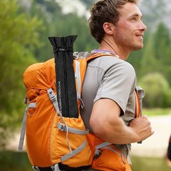 Portable Trekking Pole Carrying Bag Storage Bag Pouch with Zipper for Walking