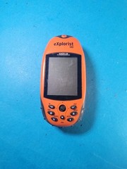 Magellan eXplorist 100 handheld GPS receiver *no Battery Cover Screw