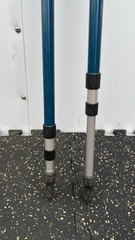 Kohla Berg Sport Classic Walking Hiking Trekking Telescopic Poles Vintage