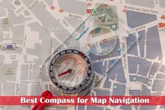 Advance Orienteering Compass – Portable Hiking & Camping Navigation Tool