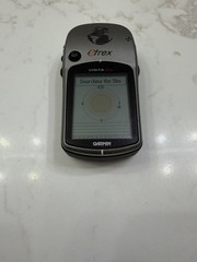 Garmin eTrex VistaCx Handheld Hiking GPS Gray Black with sd Card