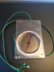 Compass Silva System Type 7 Nl Working Vintage Compass For Hiking Or Packpacking