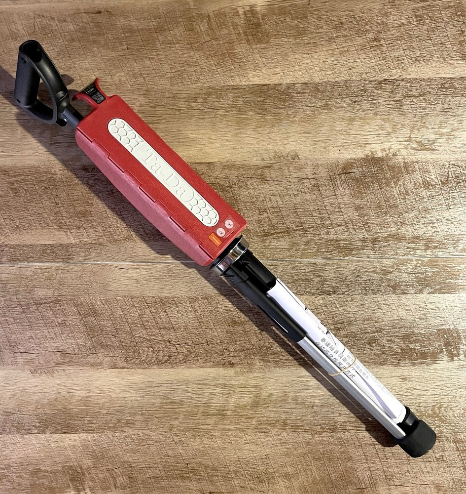 STEP2GOLD | Ta-Da Chair Series 2 | Trekking Hiking Pole | Red | 36.2” | 12092