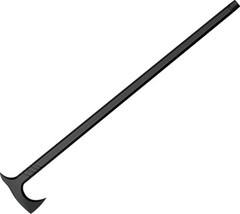 Cold Steel Axe Head Cane Single Piece Hiking Stick Polypropylene 38″ Overall
