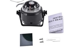 Pivoting Sea Boat Compass Mount Braket For Boat Caravan Truck Car Navigation pr
