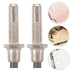 12 Pcs Threaded Trekking Pole Tips Poles Spike Hiking Cane Stick Parts