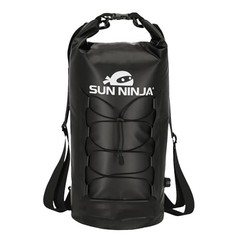 Floating Dry Bag Cooler – Roll Top Leak Proof Closure, Collapsible,