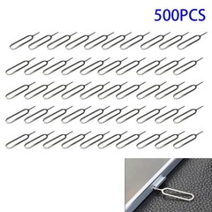 500 Pcs SIM Card Ejector Pins for Smartphones iPads and for Mobile Phone Use