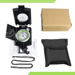 High Precision Glow Compass for Camping, Hiking & Direction Finding