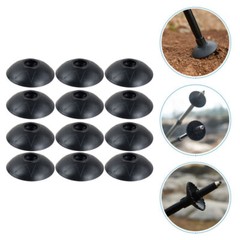 12PCS Trekking Poles Supply Cane Accessories Universal Tool Pentagram on Foot
