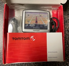 TomTom One 125 Portable GPS Car Navigation System 3.5″ Touch Screen US Maps