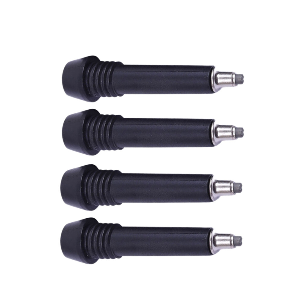 4PCS Carbon Tungsten Steel Trekking Pole Tips Walking Sticks Tip Climbing Rod