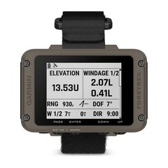 Garmin Foretrex 901 Wrist-Mounted GPS Navigator with Applied Ballistics Software