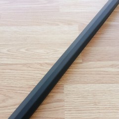 Cold Steel Axe Head Cane Single Piece Hiking Stick Polypropylene 38″ Overall