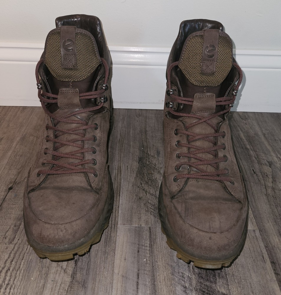 Size 13, Ecco Hydromax Hiking Boots, Used but still have good wear life left.
