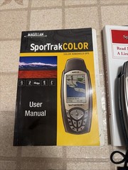 Magellan SporTrak COLOR Handheld Hiking GPS with Color Display, Gray/Black