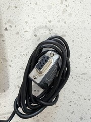 DeLorme Earthmate Hyperformance 9 Pin Serial Plug GPS Receiver & 12 Volt Adapter