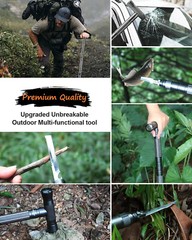 aiGear Walking Stick – Upgraded Aluminum Hiking Poles with Adjustable Height