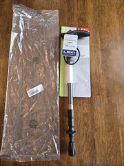 LEKI Super Micro Aluminum Adjustable Lightweight Walking Cane BRAND NEW