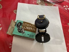Lensatic Engineer Compass Model No. 467 New Condition
