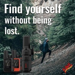 Garmin inReach Mini 2 Satellite Communicator (Black) with Battery Charger Bundle