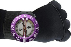 Diving Deluxe Wrist Compass – 2.3” Display, Accurate Underwater Navigation, 15”