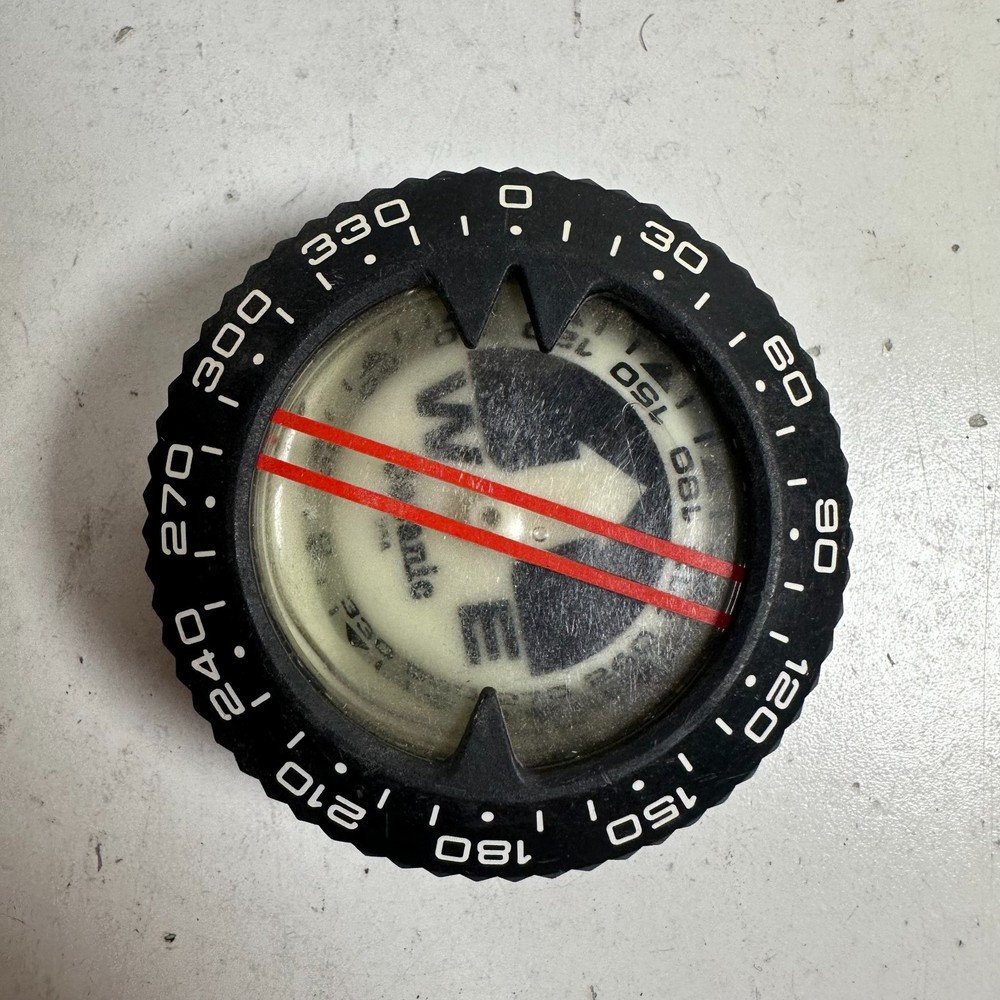 Oceanic Maxview SWIV Black Underwater Accuracy Performance Diving Compass Module