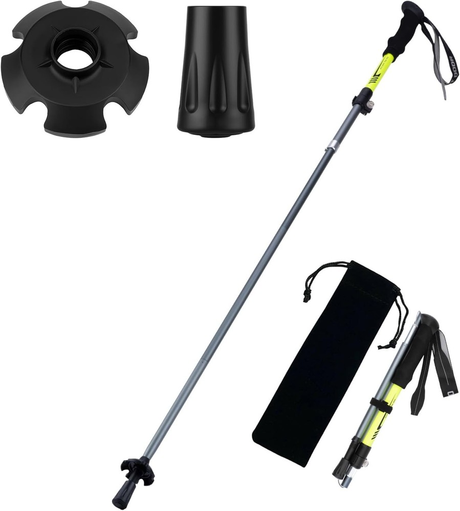 Gifts for Men Christmas Collapsible Trekking Pole, Ultralight 7075 Aluminum