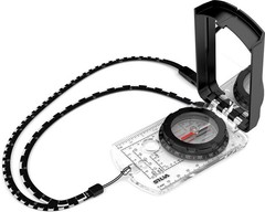 Silva Ranger 2.0 Waterproof Black 360 Degree Camping Compass – 544925