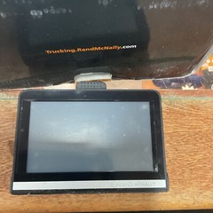 Truck GPS Rand McNally Intelliroute TND 510 With Stand & Car Charger READ