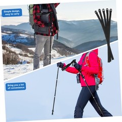 Set of 5 Ski Pole Hand Straps – Adjustable Loops for Ski Poles AntiDr…