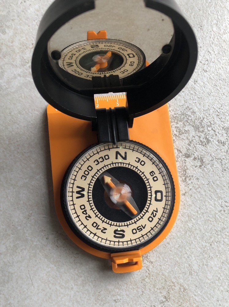 Vintage Multifunctional Compass “Azimuth” Navigation USSR