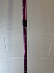 Aihoye Hiking Trekking Poles Purple Lightweight Antishock Backpacking GentlyUsed