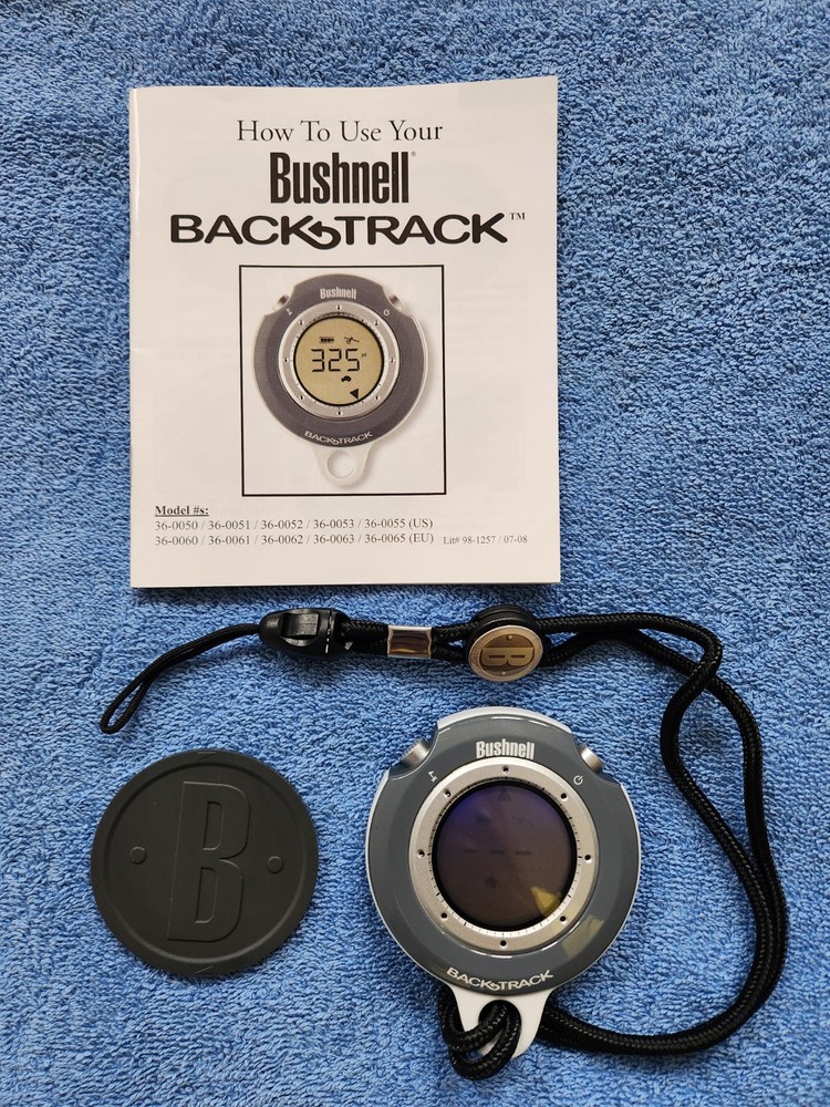 Bushnell BackTrack GPS 360063 Personal Locator w/ Manual Tested Working