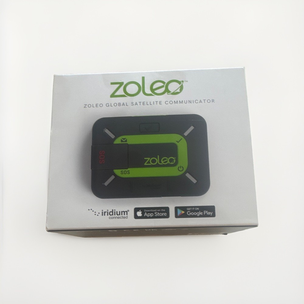 ZOLEO Satellite Communicator GPS SOS Bluetooth Waterproof Weather Black/Green