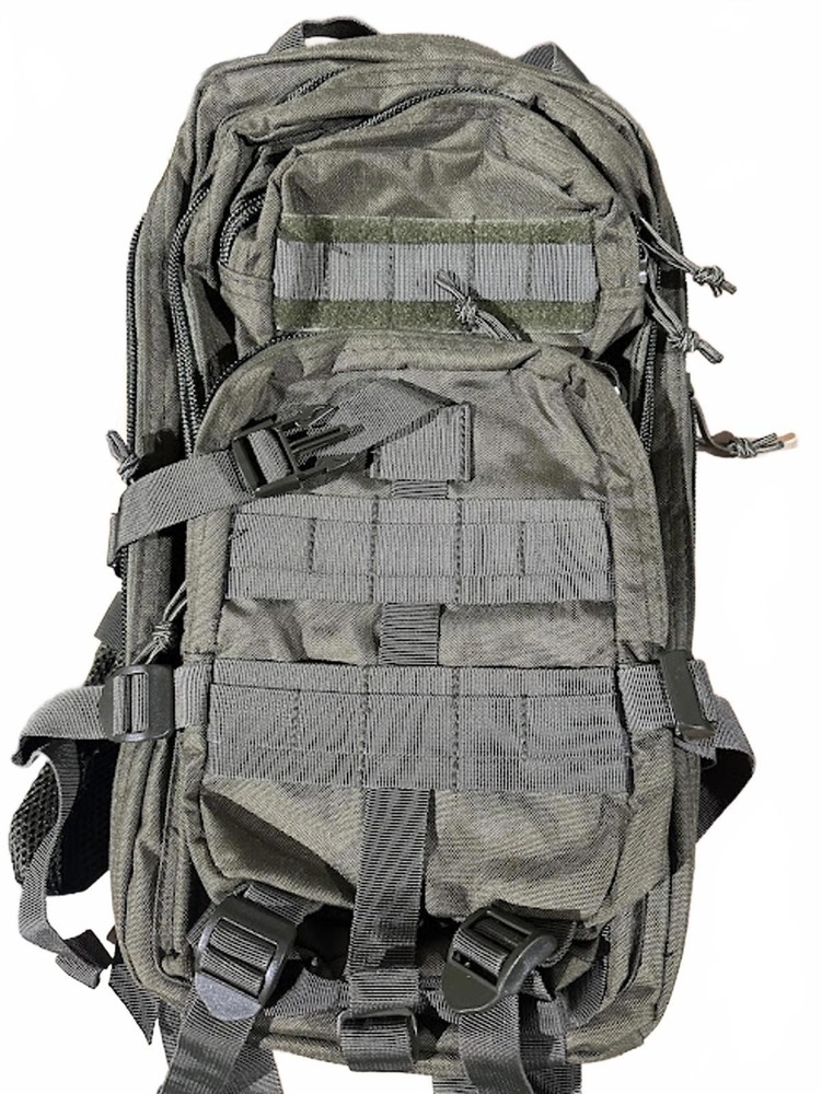 World Famous Sports Tactical Backpack – 30L Medium Transport Pack – green