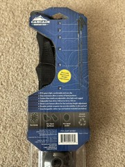 Cascade Mountain Tech Carbon Fiber Trekking 2 Poles – BRAND NEW