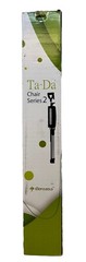 STEP2GOLD TaDa Chair Series 2 Hiking Pole Cane Seat Black Carrying Case Trekking